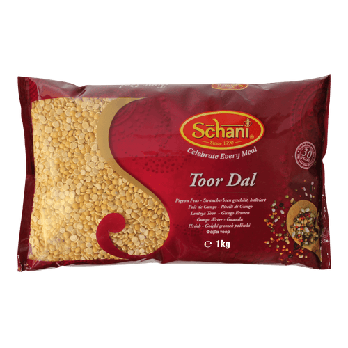 Toor Dal (Pigeon Peas)